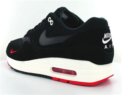 nike air max 1 premium schwarz damen